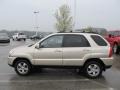 2009 Gold Leaf Kia Sportage EX V6 4x4  photo #6