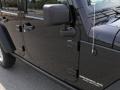 2011 Black Jeep Wrangler Unlimited Rubicon 4x4  photo #25