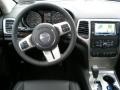 2011 Brilliant Black Crystal Pearl Jeep Grand Cherokee Laredo X Package 4x4  photo #3