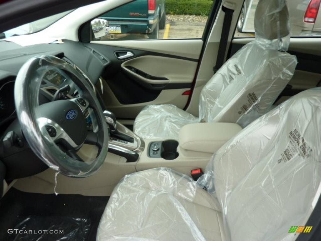 2012 Ford Focus SEL Sedan interior Photo #48253179