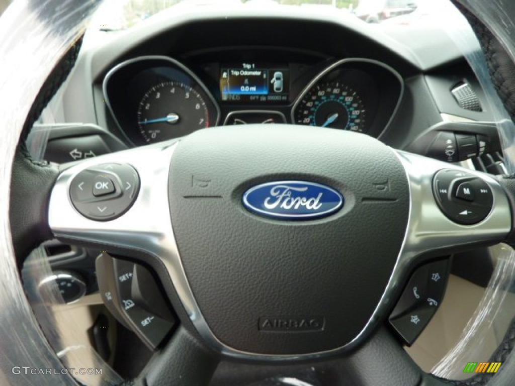 2012 Ford Focus SEL Sedan Controls Photo #48253251