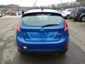 2011 Blue Flame Metallic Ford Fiesta SE Hatchback  photo #3