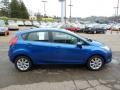 2011 Blue Flame Metallic Ford Fiesta SE Hatchback  photo #5