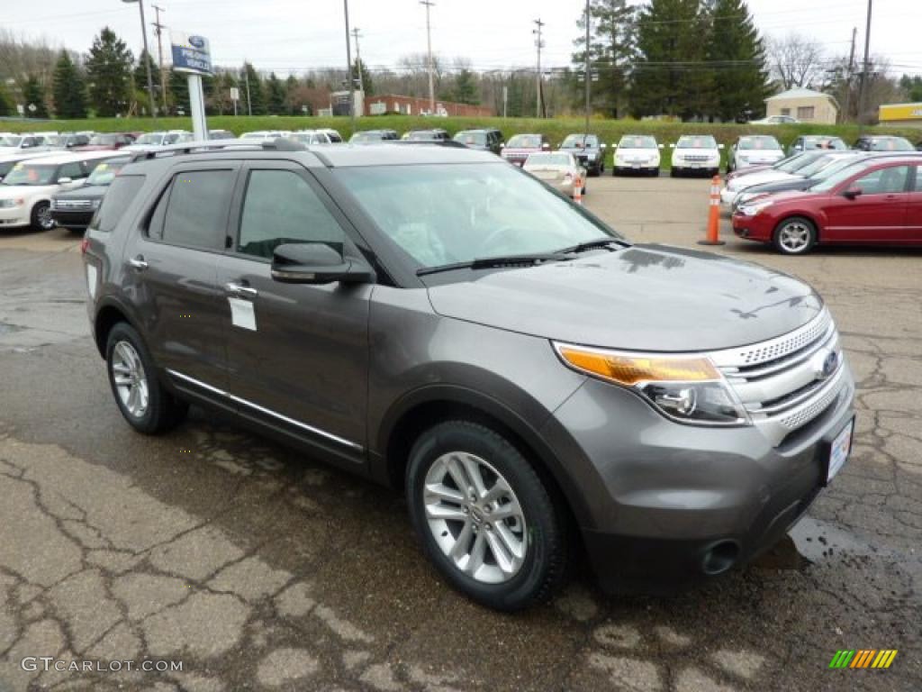 Sterling Grey Metallic 2011 Ford Explorer XLT Exterior Photo #48253413