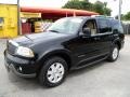 2003 Black Clearcoat Lincoln Aviator Luxury AWD  photo #3