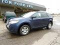 Kona Blue Metallic - Edge SE Photo No. 8