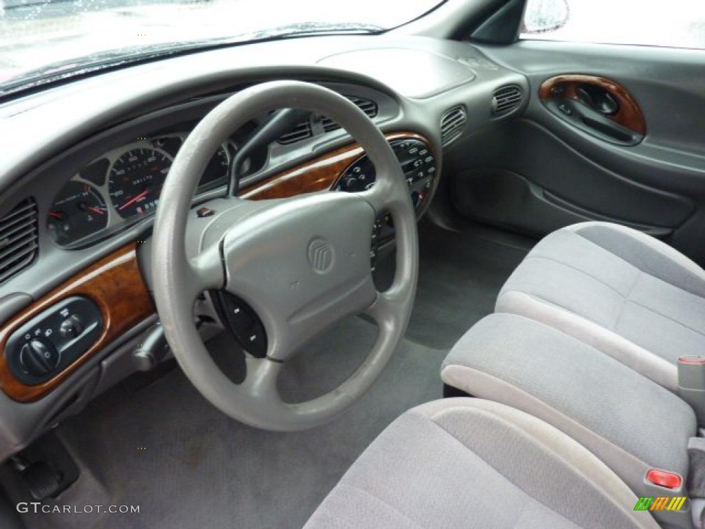 1999 Mercury Sable GS Sedan Interior Color Photos