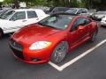 2011 Sunset Pearlescent Mitsubishi Eclipse GS Sport Coupe  photo #4