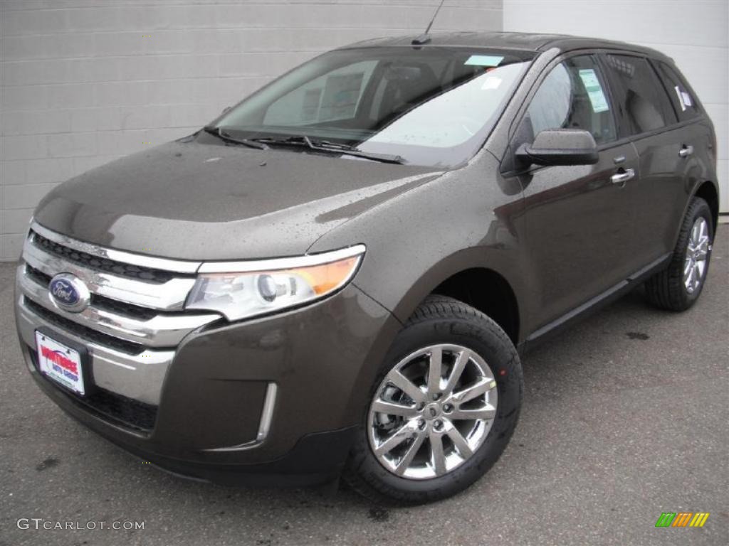 Earth Metallic 2011 Ford Edge SEL Exterior Photo #48254223