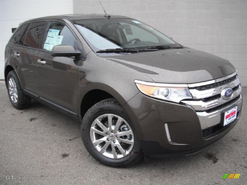 Earth Metallic 2011 Ford Edge SEL Exterior Photo #48254232