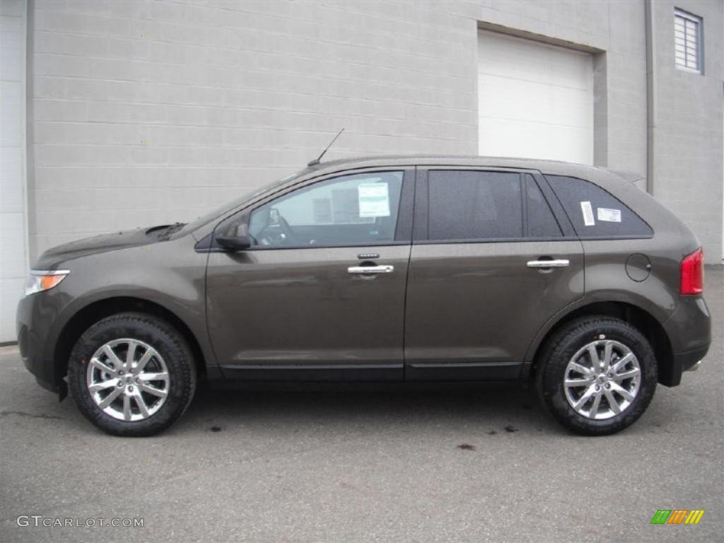 Earth Metallic 2011 Ford Edge SEL Exterior Photo #48254241