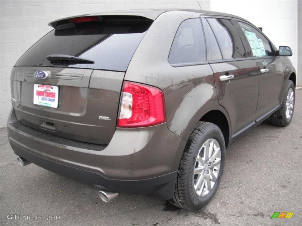 Earth Metallic 2011 Ford Edge SEL Exterior Photo #48254256