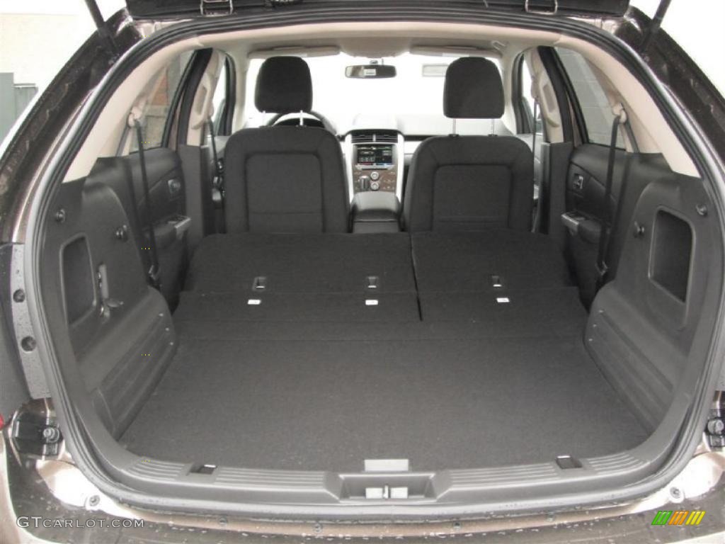 Charcoal Black Interior 2011 Ford Edge SEL Photo #48254304