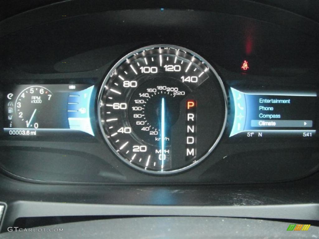 2011 Ford Edge SEL Gauges Photo #48254364