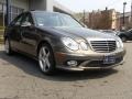 2009 Indium Grey Metallic Mercedes-Benz E 350 4Matic Sedan  photo #4
