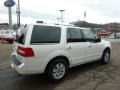 2009 White Platinum Tri-Coat Lincoln Navigator 4x4  photo #4