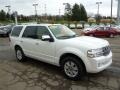 2009 White Platinum Tri-Coat Lincoln Navigator 4x4  photo #6