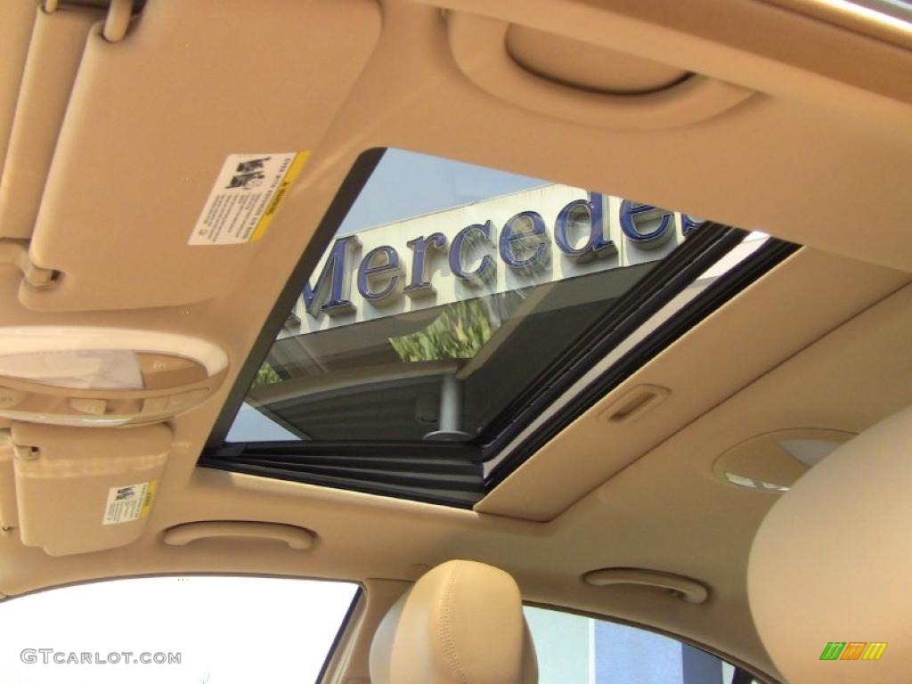 2009 E 350 4Matic Sedan - Indium Grey Metallic / Cashmere photo #11