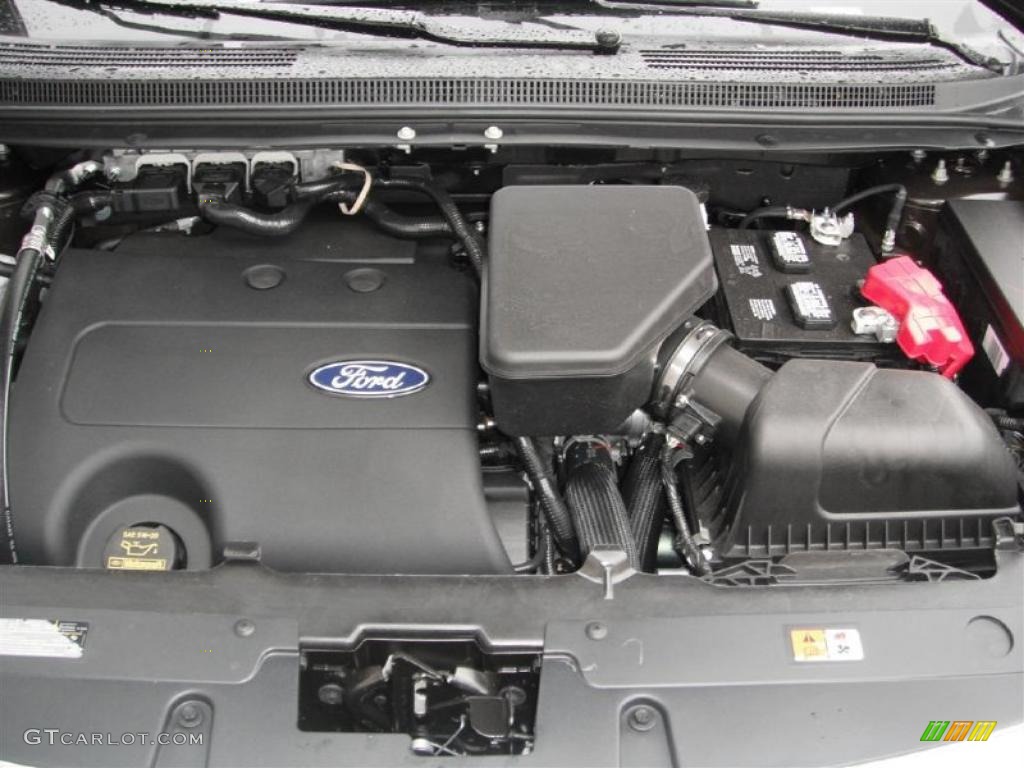 2011 Ford Edge SEL 3.5 Liter DOHC 24-Valve TiVCT V6 Engine Photo #48254478