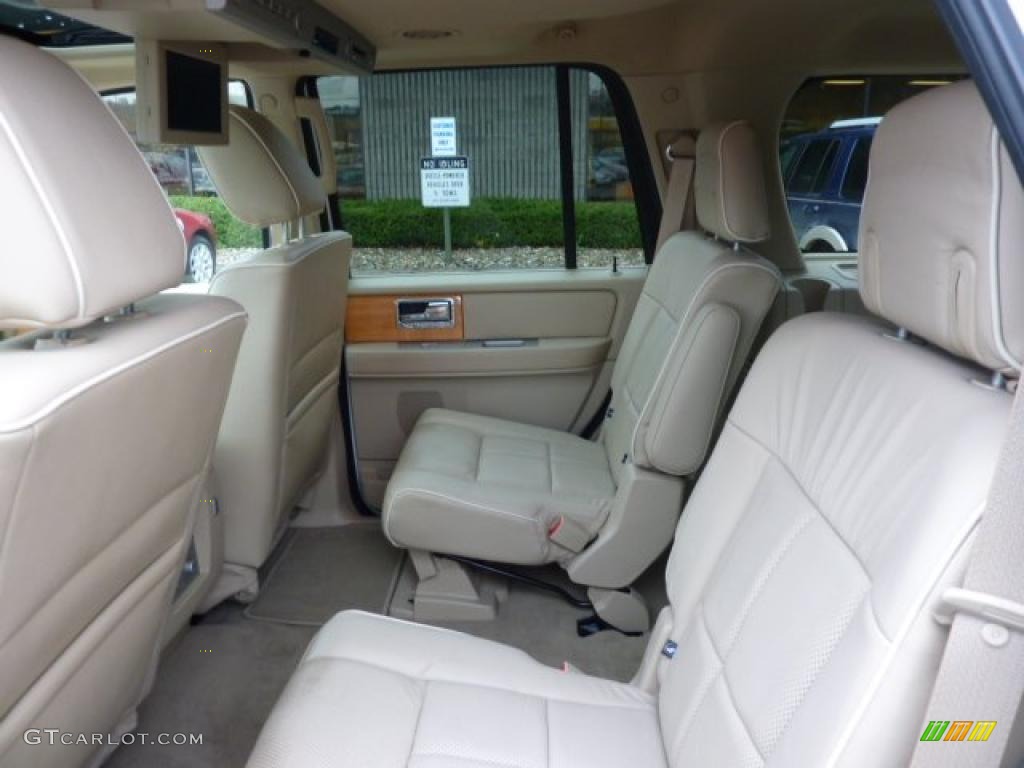 Camel Interior 2009 Lincoln Navigator 4x4 Photo #48254490