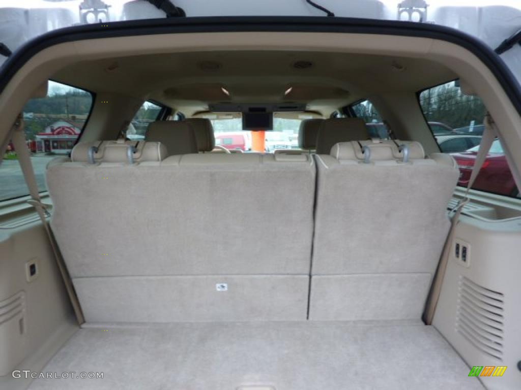 2009 Lincoln Navigator 4x4 Trunk Photos
