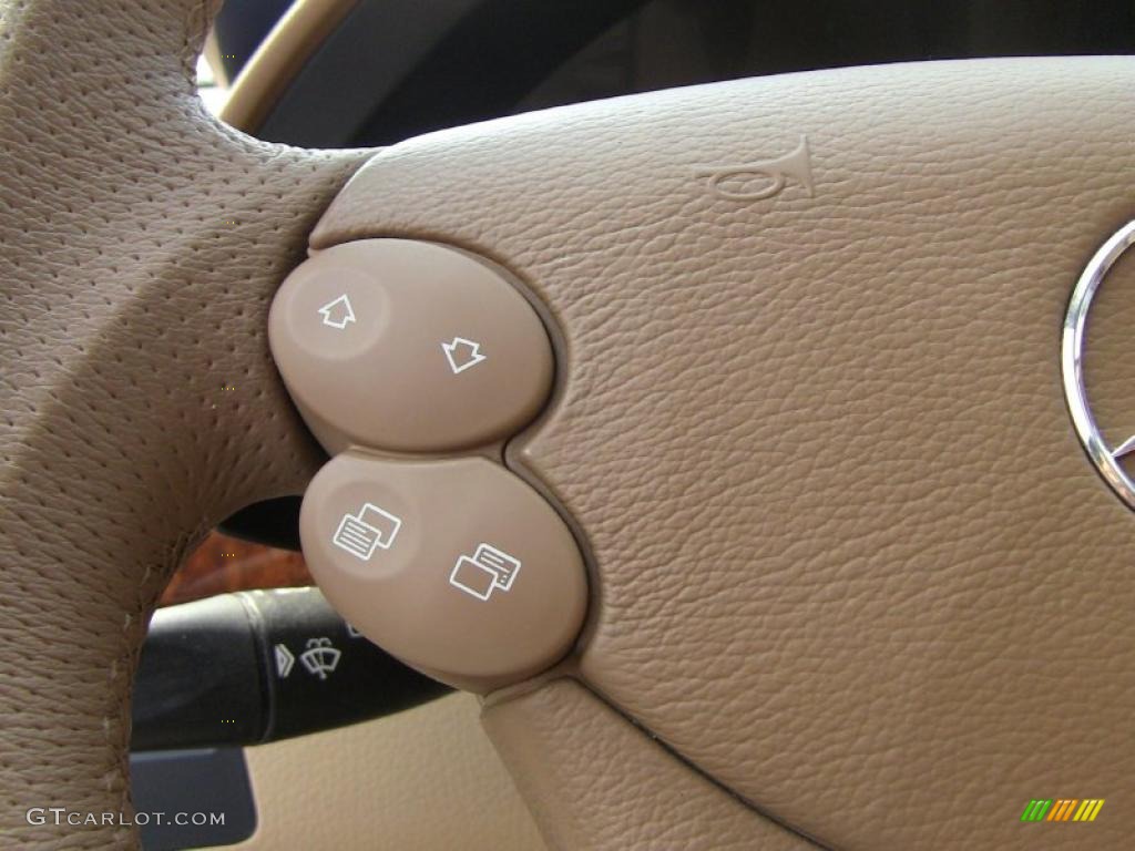 2009 E 350 4Matic Sedan - Indium Grey Metallic / Cashmere photo #18