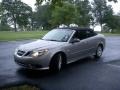 2008 Titan Gray Metallic Saab 9-3 2.0T Convertible  photo #1