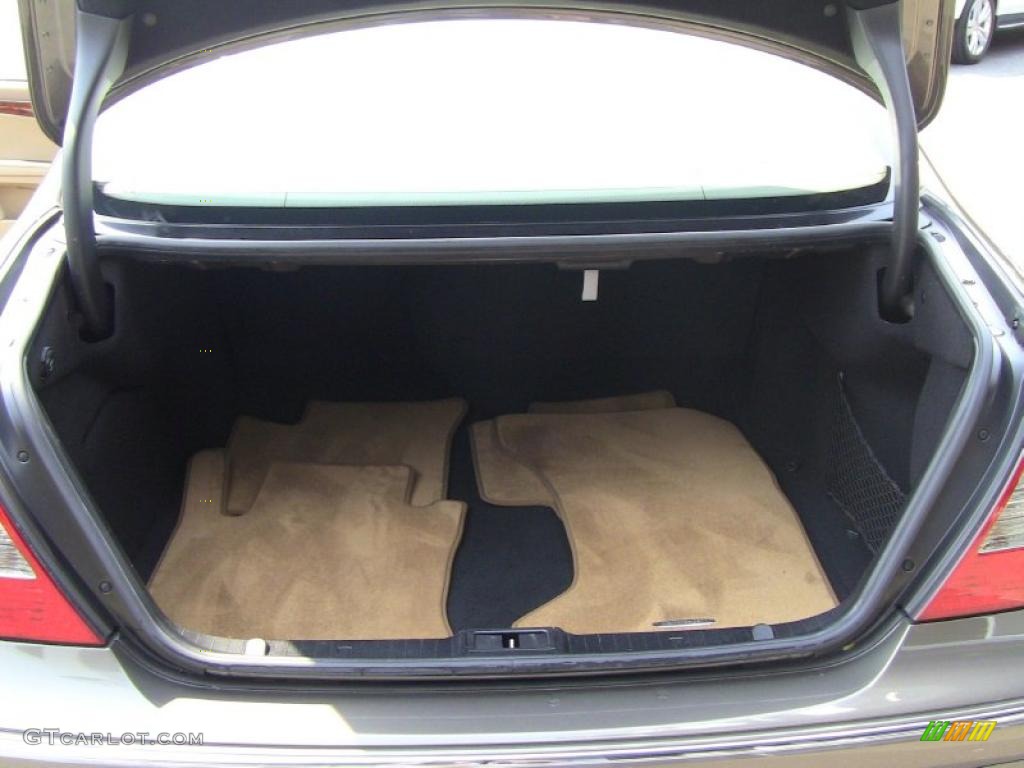 2009 E 350 4Matic Sedan - Indium Grey Metallic / Cashmere photo #23