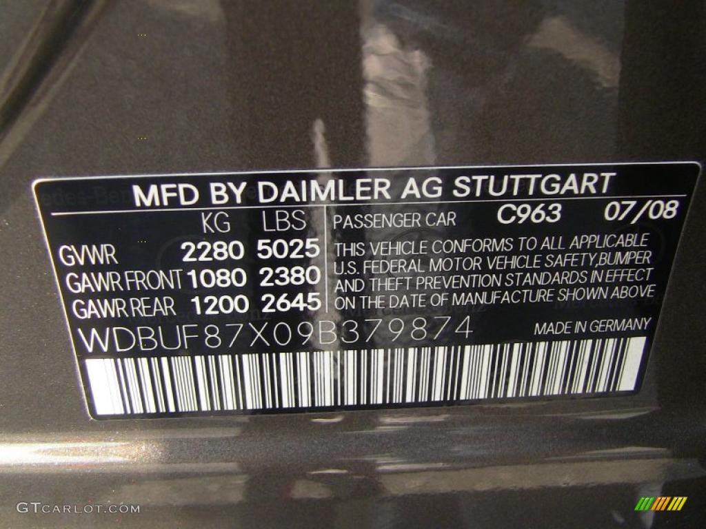 2009 E 350 4Matic Sedan - Indium Grey Metallic / Cashmere photo #25
