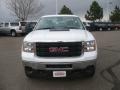 2011 Summit White GMC Sierra 2500HD Work Truck Extended Cab 4x4 Commercial  photo #2