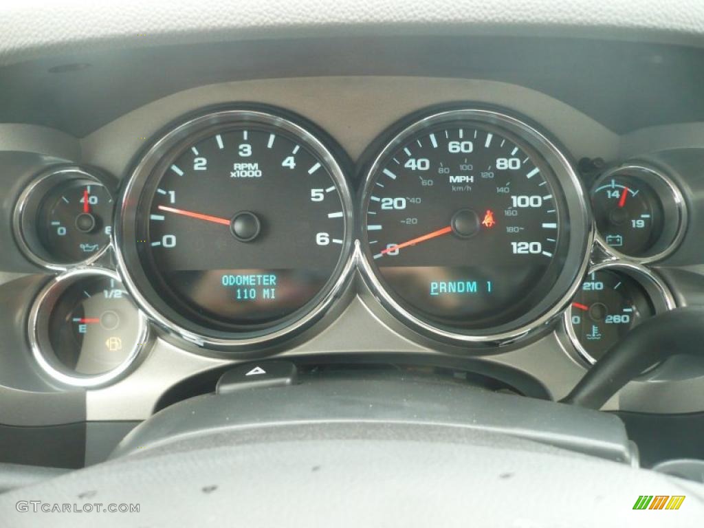 2011 GMC Sierra 2500HD Work Truck Extended Cab 4x4 Commercial Gauges Photos