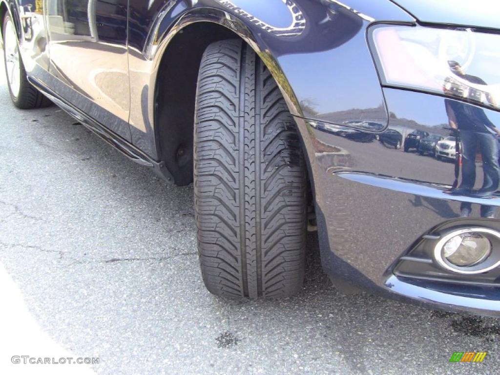 2010 S4 3.0 quattro Sedan - Deep Sea Blue Pearl Effect / Black photo #2