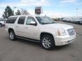 2011 White Diamond Tintcoat GMC Yukon XL Denali AWD  photo #1