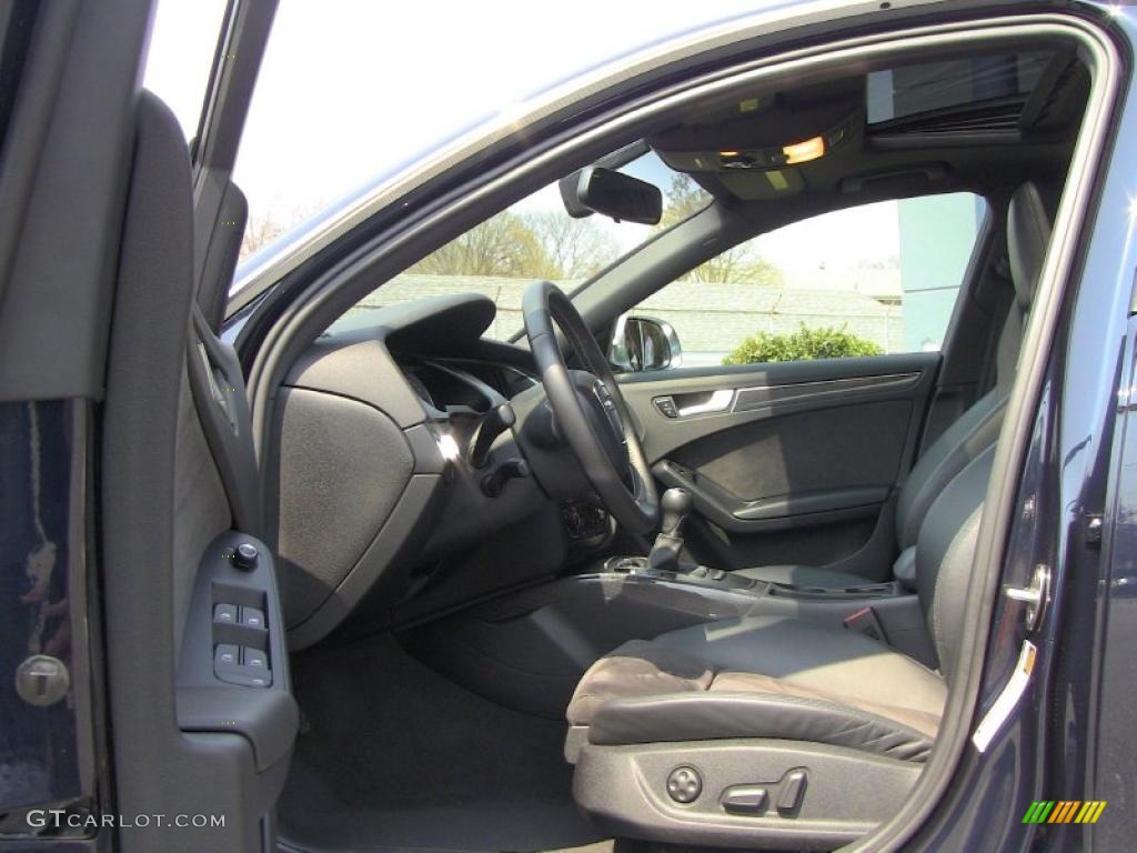 2010 S4 3.0 quattro Sedan - Deep Sea Blue Pearl Effect / Black photo #11