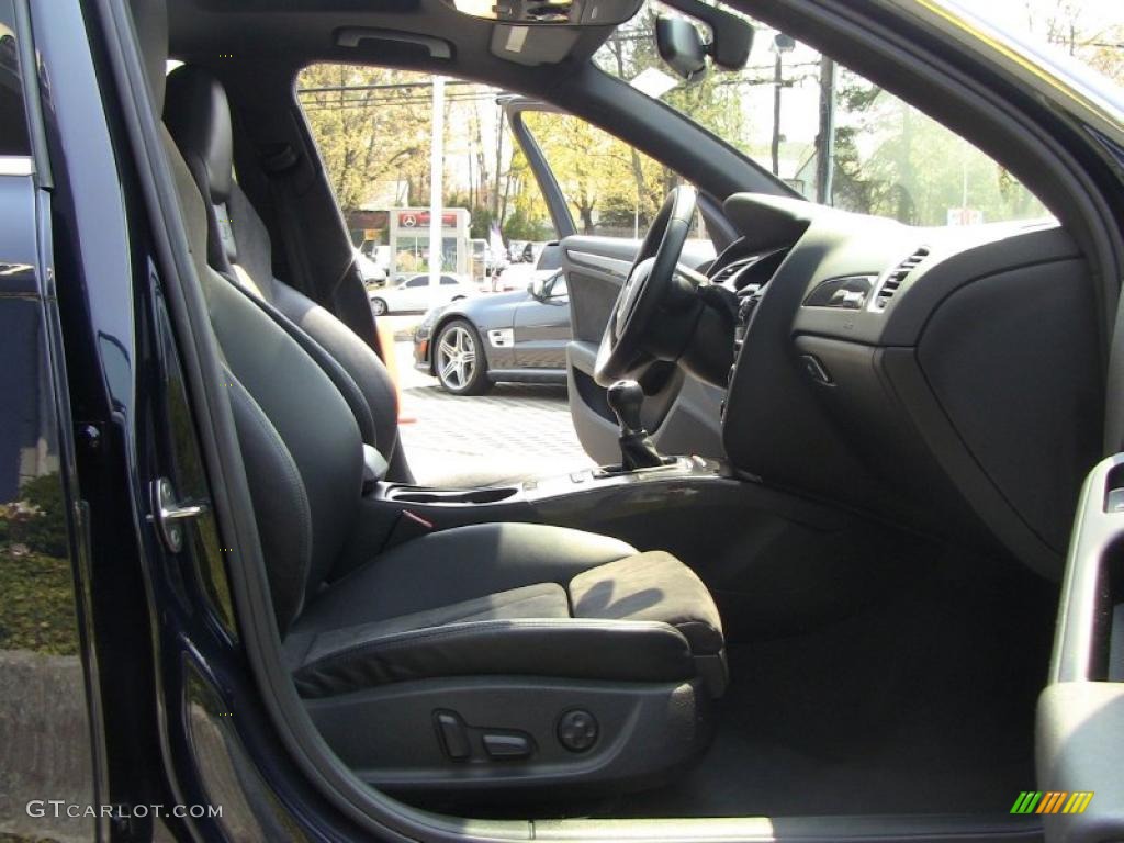 2010 S4 3.0 quattro Sedan - Deep Sea Blue Pearl Effect / Black photo #12