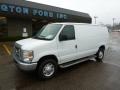 Oxford White - E Series Van E250 XLT Commericial Photo No. 5