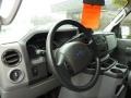 Oxford White - E Series Van E250 XLT Commericial Photo No. 8