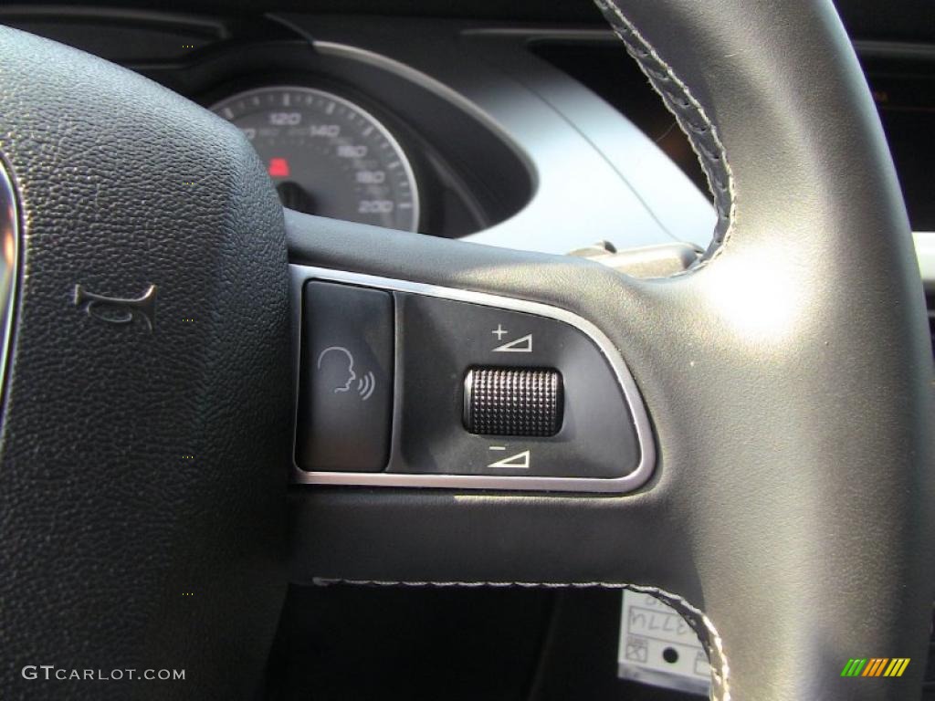 2010 Audi S4 3.0 quattro Sedan Controls Photo #48254976
