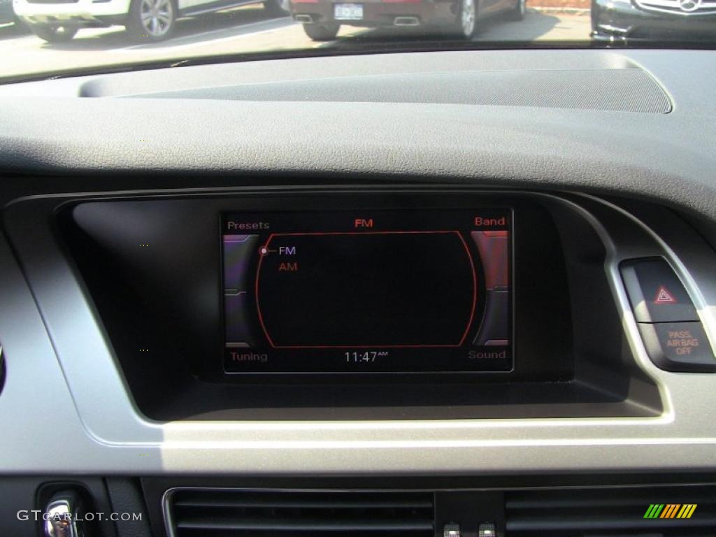 2010 S4 3.0 quattro Sedan - Deep Sea Blue Pearl Effect / Black photo #19