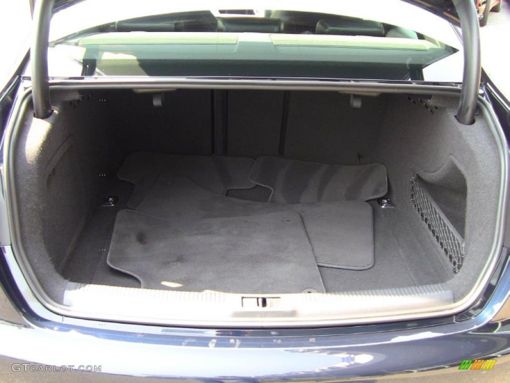 2010 Audi S4 3.0 quattro Sedan Trunk Photo #48255012