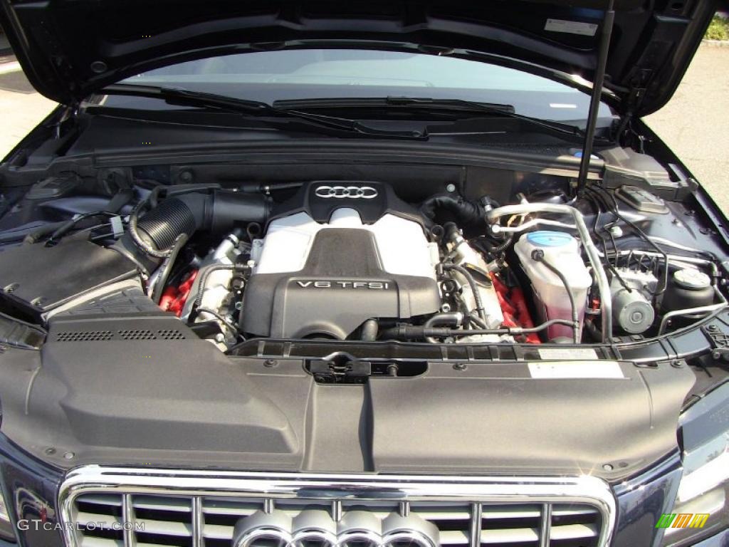 2010 Audi S4 3.0 quattro Sedan 3.0 Liter Supercharged FSI DOHC 24-Valve VVT V6 Engine Photo #48255021