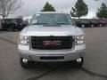 Pure Silver Metallic 2011 GMC Sierra 2500HD SLE Crew Cab 4x4 Exterior