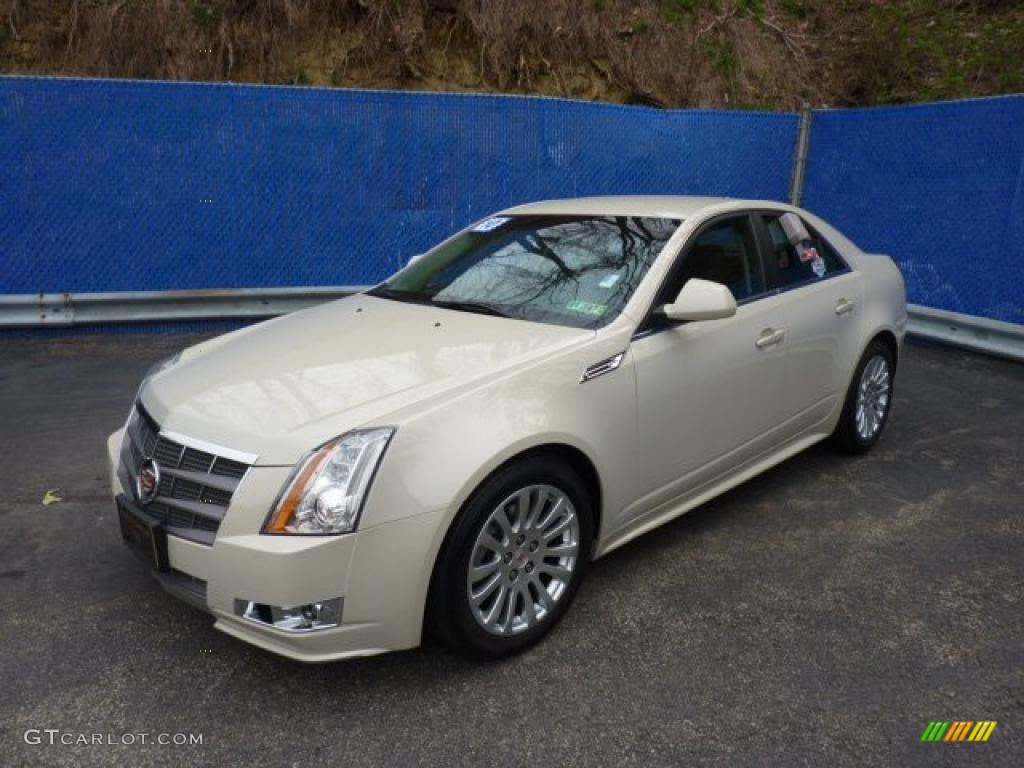 Vanilla Latte 2010 Cadillac CTS 4 3.6 AWD Sedan Exterior Photo #48255708