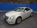 Vanilla Latte 2010 Cadillac CTS 4 3.6 AWD Sedan Exterior