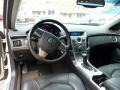 Ebony 2010 Cadillac CTS 4 3.6 AWD Sedan Interior Color