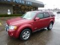 Redfire Metallic - Escape Limited 4WD Photo No. 8