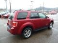 Redfire Metallic - Escape Limited 4WD Photo No. 4
