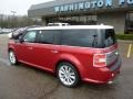 2010 Red Candy Metallic Ford Flex Limited EcoBoost AWD  photo #2
