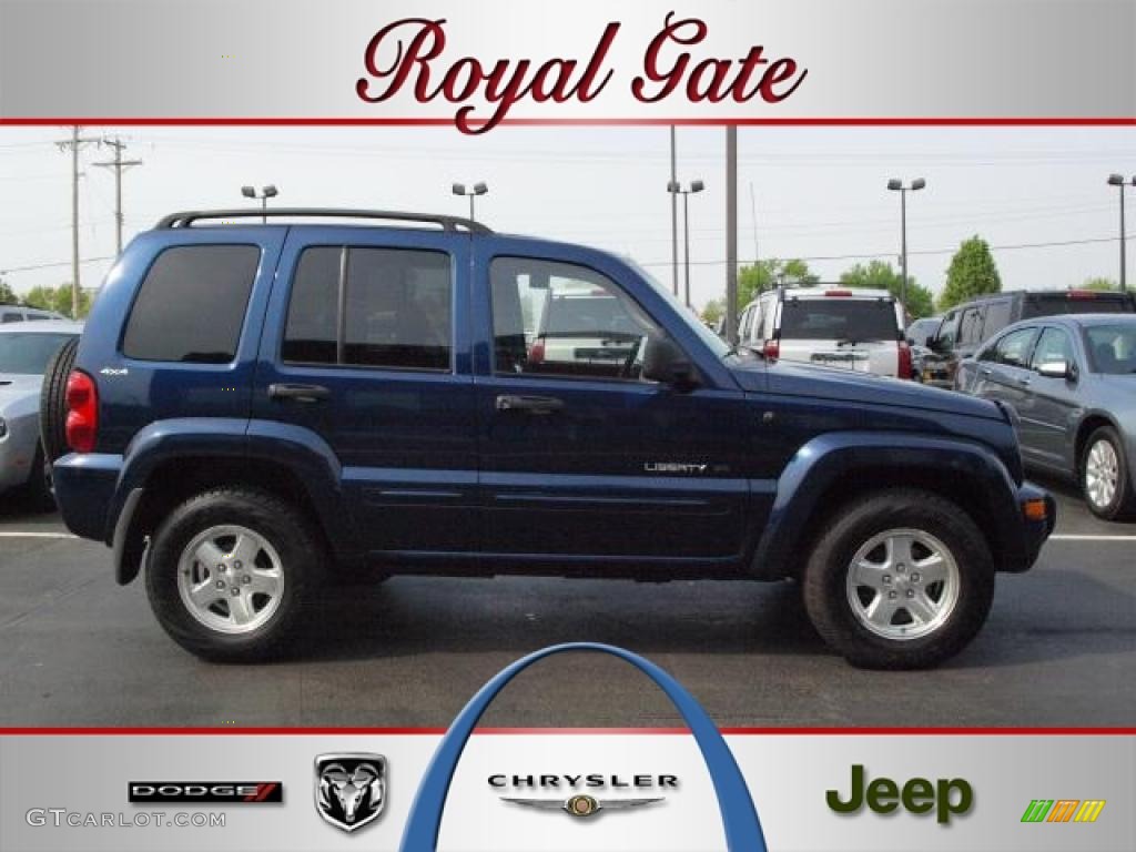 Patriot Blue Pearlcoat Jeep Liberty