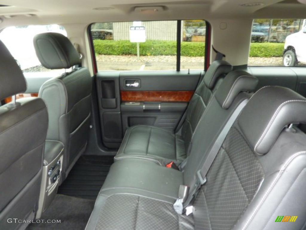 Charcoal Black Interior 2010 Ford Flex Limited EcoBoost AWD Photo #48256404